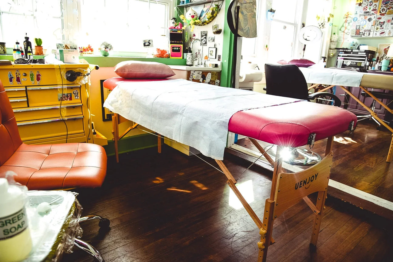 The Best Way to Heal a new Tattoo