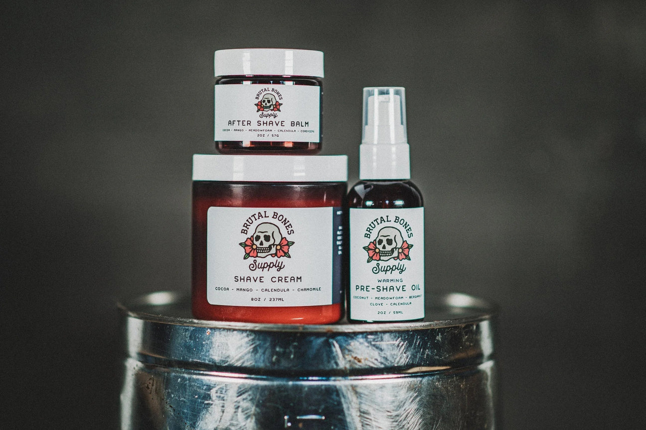 Step Up Your Shave Game: Incorporate Preshave Oil and Aftershave Today!