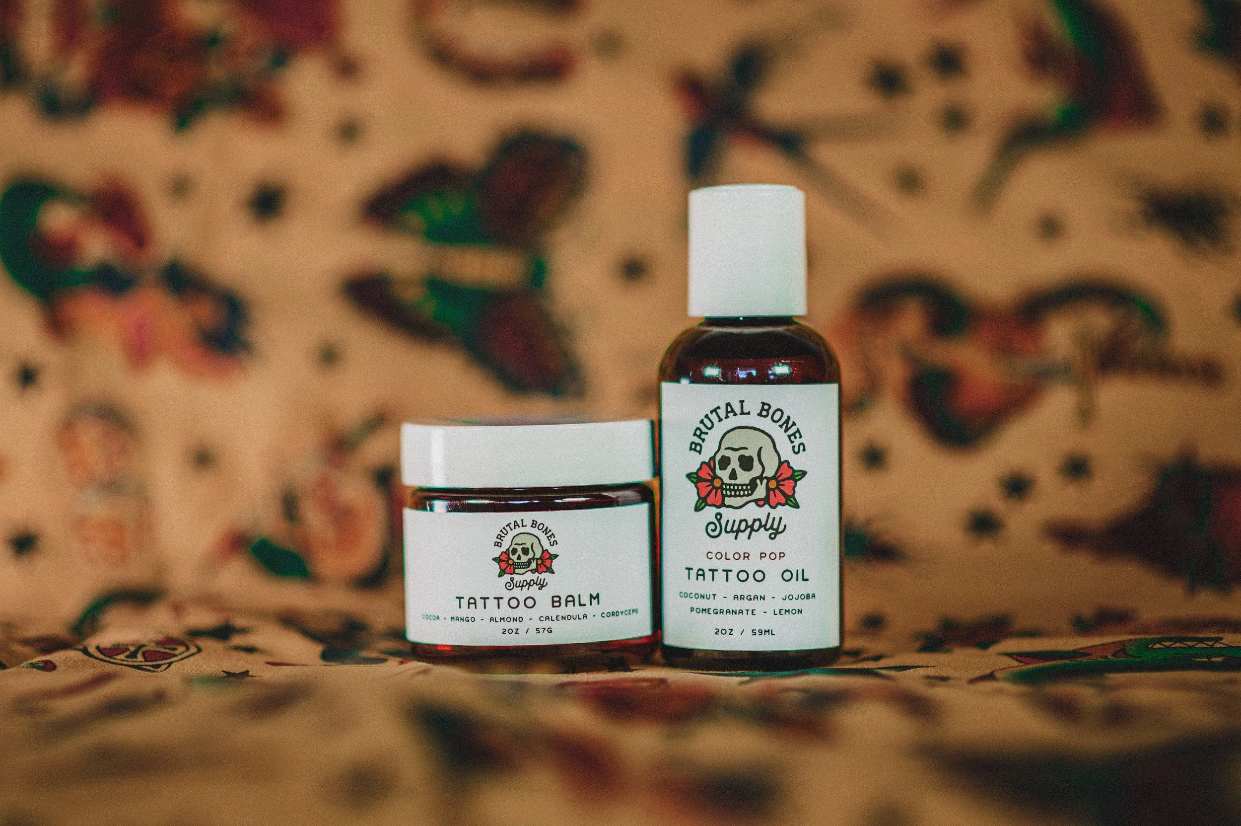 Tattoo Aftercare Kit