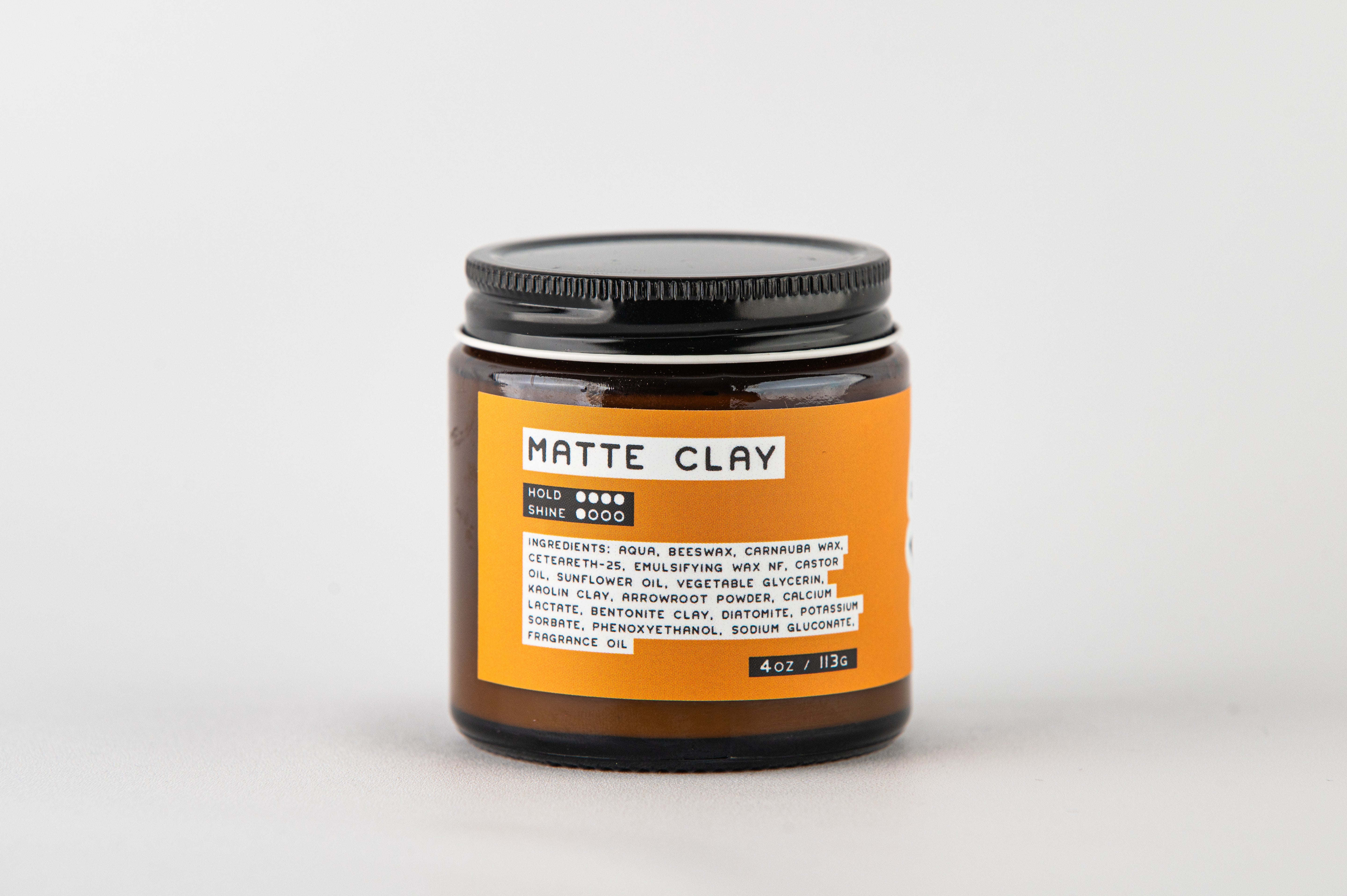 Matte Hair Clay - Water-Based