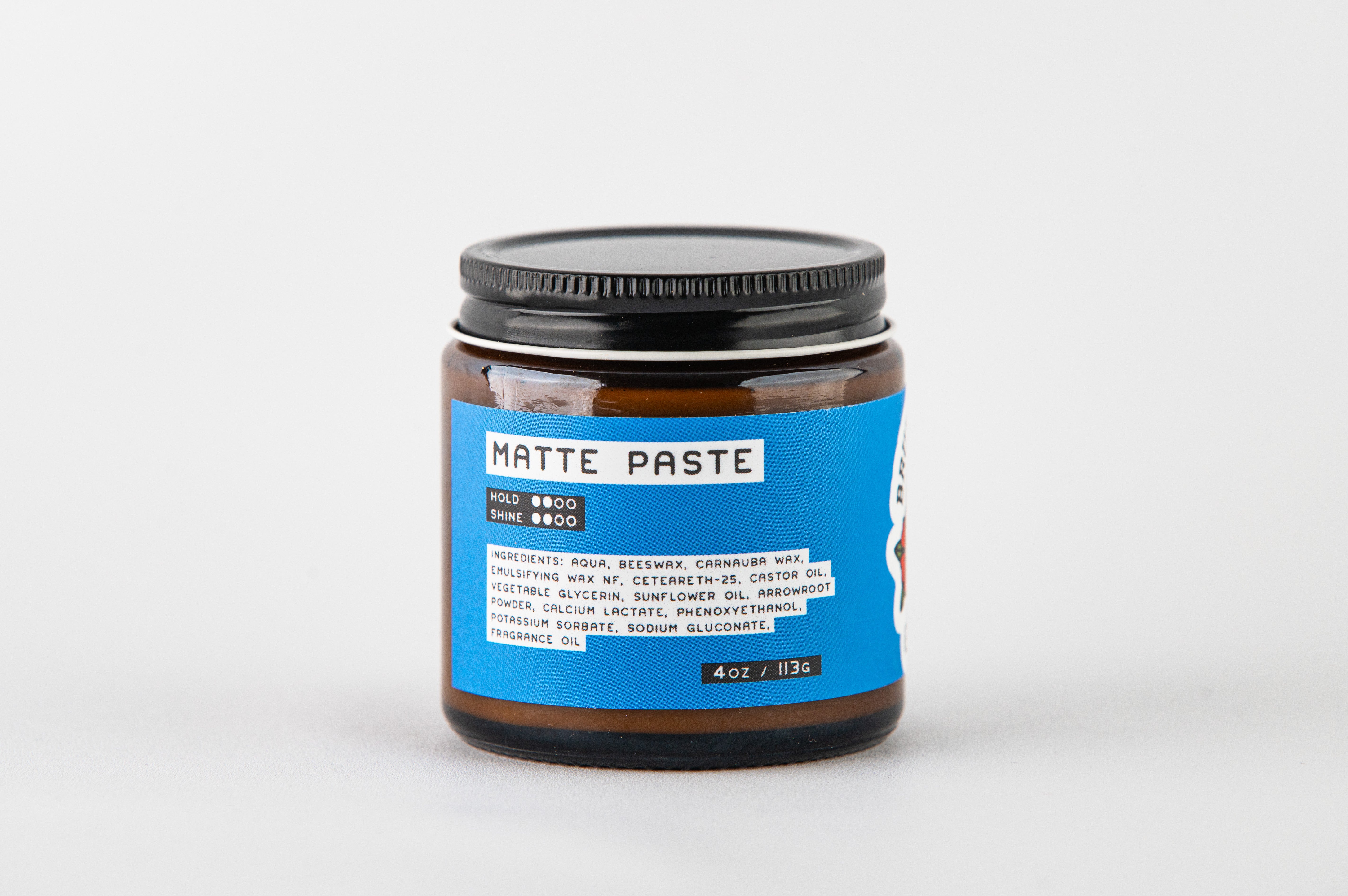 Matte Hair Paste - Water-Based