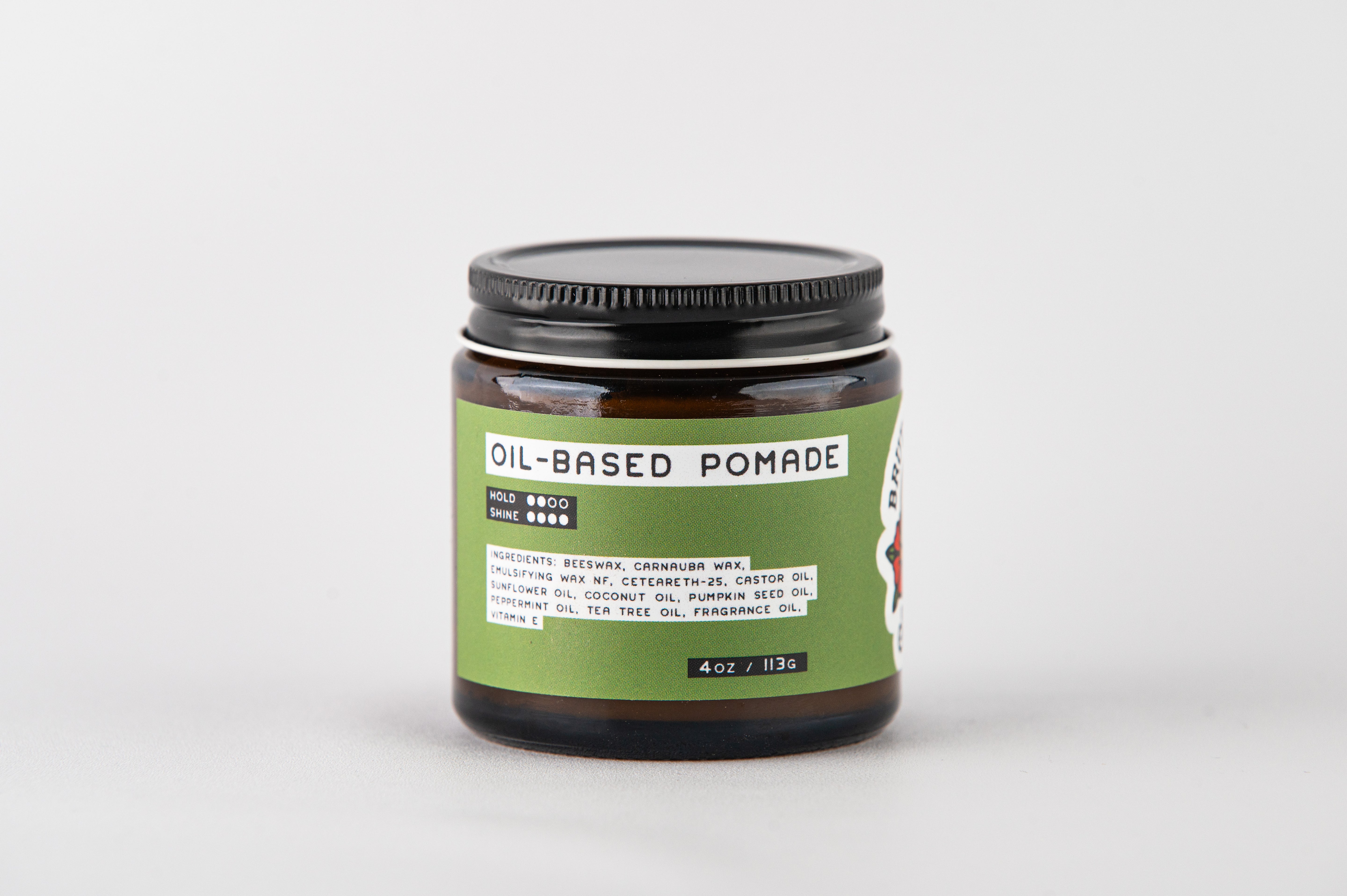 Hair Pomade - Oil-Based